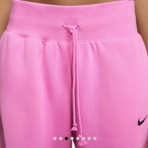 Nike Phoenix Fleece High Waisted Oversized Sweatpants